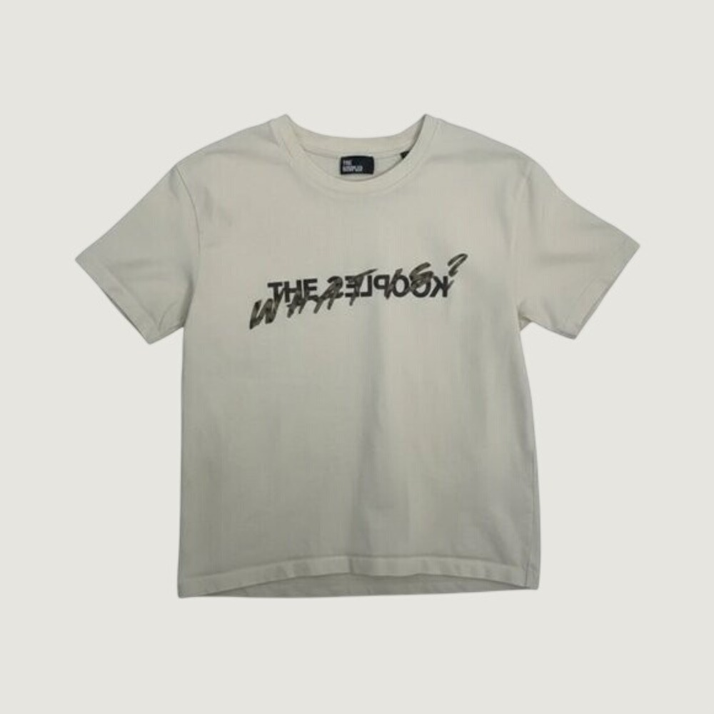 The Kooples Women's What is White and Leopard T Shirt S